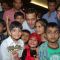 Salman Khan celebrates International Rose day with cancer affected childrens at Hinduja Hospital in Mumbai