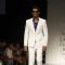 Model on the ramp for Designer Troy Costa at Lakme Fashion Week for spring/summer 2010