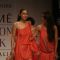 Malaika Arora Khan walks the runway at the Mandira Wink show at Lakme Fashion Week Spring/Summer 2010