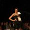 A model walks the runway at the Gauri and Nainika show at Lakme Fashion Week Spring/Summer 2010