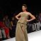 A model walks the runway at Wendell show at the Lakme Fashion Week Spring/Summer 2010 Day 5, in Mumbai