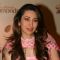 Bollywood Actress Karisma Kapoor at the launch of "California Almonds" in New Delhi on Wednesday 23 Sep 09