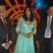 Bollywood actress Bipasha Basu at the launche of P7 news channel