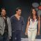 Salman Khan and Lara Dutta Walk the Ramp for "Guru Brand" at Taj Land''s End
