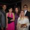 Abhishek Bachchan, Shweta Nanda, Aishwarya Rai Bachchan, Jaya Bachchan, and Amitabh Bachchan at GQ Man of the Year Award Function
