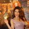 Newcomer Jacqueline Fernandez at the music launch of a new film "Alladin"