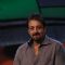 Bollywood actor Sanjay Dutt on the sets of Sa Re Ga Ma Pa L''il Champs on Zee at Famous, in Mumbai