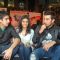 Bollywood actor Ranbir Kapoor and Konkana Sen at their upcoming movie "Wake up Sid" press meet at Inorbit Mall in Mumbai