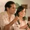 Dia Mirza and Dino Morea in a press meet for their film "Acid Factory" in Kolkata on Wednesday