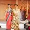 Lara Dutta walks the ramp for designer Maheka Mirpuri at Taj President in Mumbai