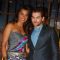 Neil Mukesh and Mugdha Godse at the music launch of her forthcoming movie Jail at a multiplex in Mum