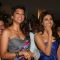 Priyanka Chopra and Mugdha Godse at the music launch of her forthcoming movie Jail at a multiplex in