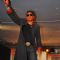 Jermaine Jckson walks the ramp for Roopaje