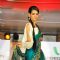 A Model walks the ramp for Roopaje