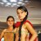 A Model walks the ramp for Roopaje