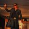 Jermaine Jckson walks the ramp for Roopaje