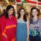 Neelam Kothari at Araish exhibition