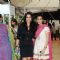 Raveena Tandon at Araish exhibition