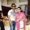 Sunil Shetty with wife Mana at Araish exhibition