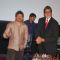 Ram Gopal Varma and Amitabh Bachchan at Rann''s first look at PVR