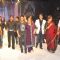 Govinda, Sanjay Dutt, Ajay Devgun, Aamir Khan and Katrina Kaif at Salman Khan''s Being Human show at HDIL India Couture Week on Day 2