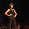 Models walk on the ramp for Designers Monisha Jaising