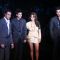 Ranbir Kapoor, Shah Rukh Khan, Gauri Khan and Ranbir Kapoor walks on the ramp for the Karan Johar show