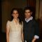 Anita Dongre and Manish Malhotra judge Best Designer contest The Leela in Mumbai, onTuesday Afternoon (Photo : IANS)