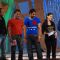 Salman Khan, Ajay Devgan, Asin and Shaan on the sets of Sa Re Ga Ma Little Champs Grand Finale