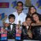 Abhijeet and Alka Yagnik on the sets of Sa Re Ga Ma Little Champs Grand Finale