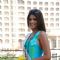 A contestant at Fair One Miss Mumbai Swim Suit Round at Royal Palm