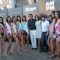 All the contestants at Fair One Miss Mumbai Swim Suit Round at Royal Palm