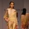 Designer Tanvi Kedia''s creation at the Wills Lifestyle India Fashion week in New Delhi on Tuesday 28 Oct 2009