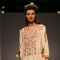 Designer Tanvi Kedia''s creation at the Wills Lifestyle India Fashion week in New Delhi on Tuesday 28 Oct 2009