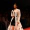 Designer Meera Mujaffar''s creation at the Wills Lifestyle India Fashion week in New Delhi on Tuesday 28 Oct 2009