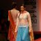 Designer Meera Mujaffar''s creation at the Wills Lifestyle India Fashion week in New Delhi on Tuesday 28 Oct 2009