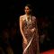 Designer Meera Mujaffar''s creation at the Wills Lifestyle India Fashion week in New Delhi on Tuesday 28 Oct 2009