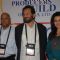 Shekhar Kapur and Tisca Chopra at Cinema scapes conference at Leela, Andheri, Mumbai on Wednesday
