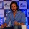Bollywood Actor Saif Ali Khan poses for the photographers during the launch of ''New Head N Shoulders Scalp Massage Cream'' in Mumbai on Thursday, 29 October 2009