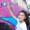Jacqueline Fernandes Paint the Wall in Opp Phoenix Mills