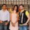 Madhur Bhandarkar, Neil Nitin Mukesh and Mugdha Godse at "JAIL" promotional event, Oberoi Mall in Mumbai