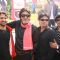 Look-Like bollywood actors at the Airtel Delhi Half Marathon, in New Delhi on Sunday ( Photo: IANS)