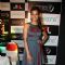 Bollywood actress Mughda at the promotional event of her upcoming movie "Jail" in Mumbai