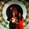 Bollywood actors Amitabh Bachchan and Preity Zinta on the red carpet at MAMI awards closing night ceremony