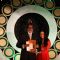 Bollywood actors Amitabh Bachchan and Preity Zinta on the red carpet at MAMI awards closing night ceremony