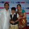 Dilip Joshi and Disha Wakani at ITA Awards Preview Show