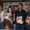 Amrita Rao at the cover launch of the magazine The Man at Crosswords