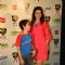 Bollywood Child Actor Darsheel Safary and actress Tisca Chopra at the Launch of ''HDFC Standard Life Spell Bee- India Spells 2010'' in Mumbai on Wednesday, 11 November 2009