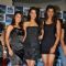 Actress Minissha Lamba , Neha Dhupia and Mugdha Godse at Gillette Mach 3 event (WALS)