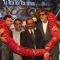 Bollywood superstar Amitabh Bachchan at the felicitation of Sunil Gavaskar, Sachin Tendulkar, Gundappa Ranganath and Viswanath